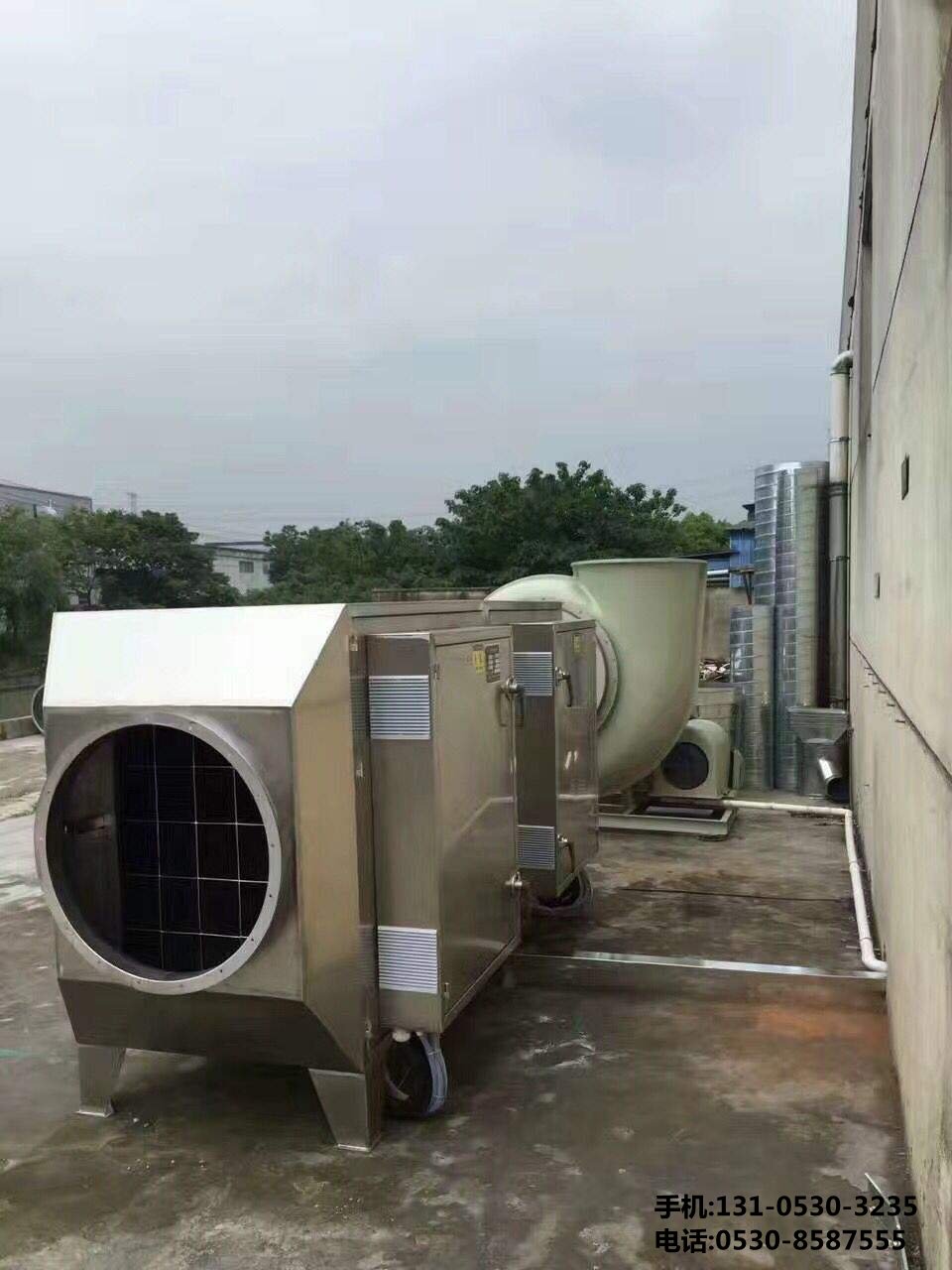 噴淋除臭設備